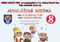 Mikulášská nadílka 2025
