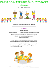 Zápis dětí do ZŠ a MŠ
