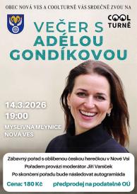 Večer s Adélou Gondíkovou
