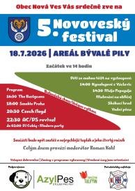 5. Novoveský festival 2026